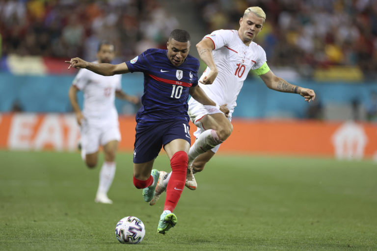 ME vo futbale 2020: Francúzsko - Švajčiarsko