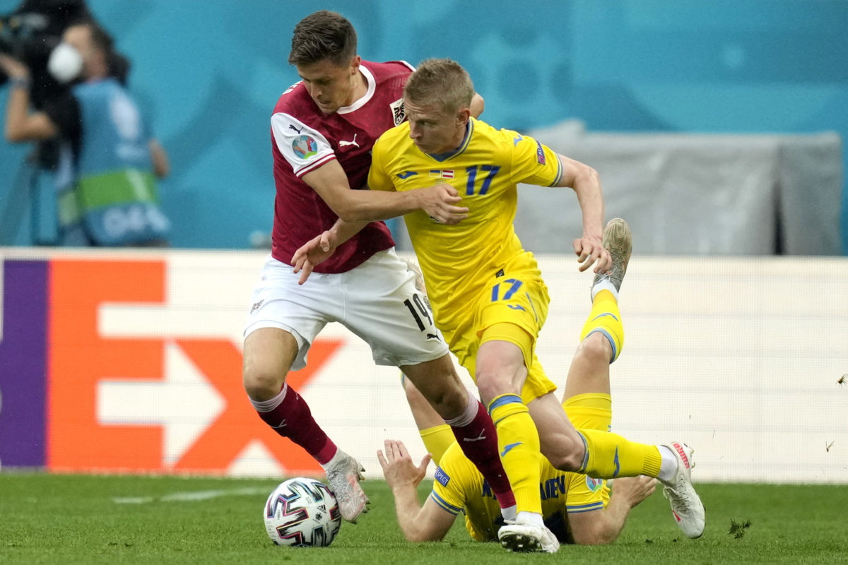 ME vo futbale 2020: Ukrajina - Rakúsko