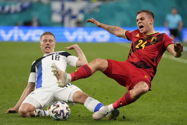ME vo futbale 2020: Fínsko - Belgicko