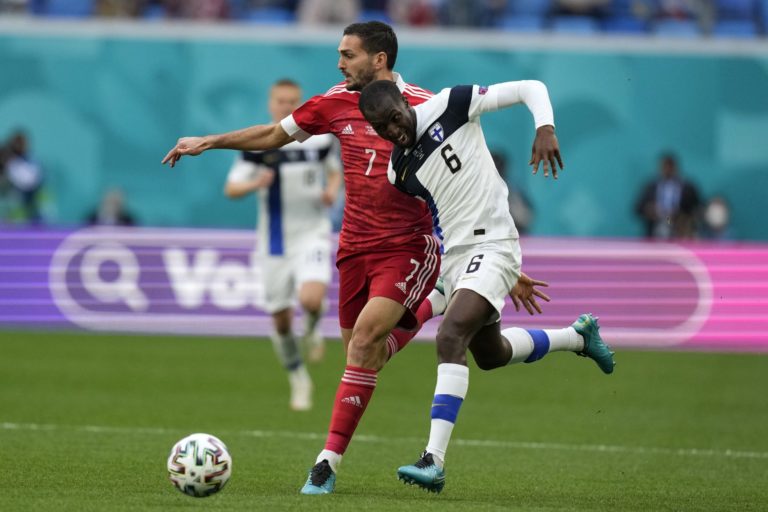 Russia Finland Euro 2020 Soccer