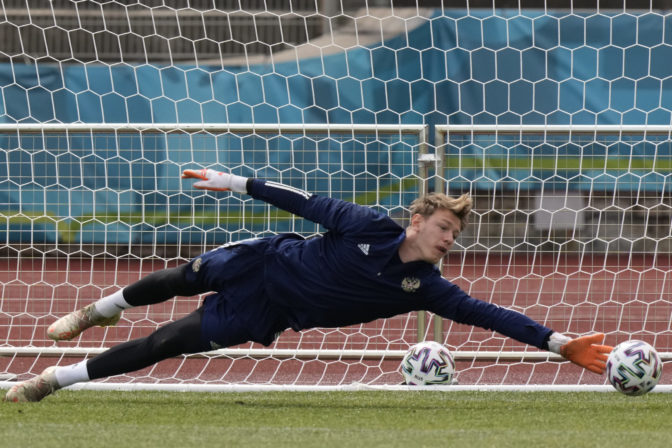 MS vo futbale 2020, Rusko