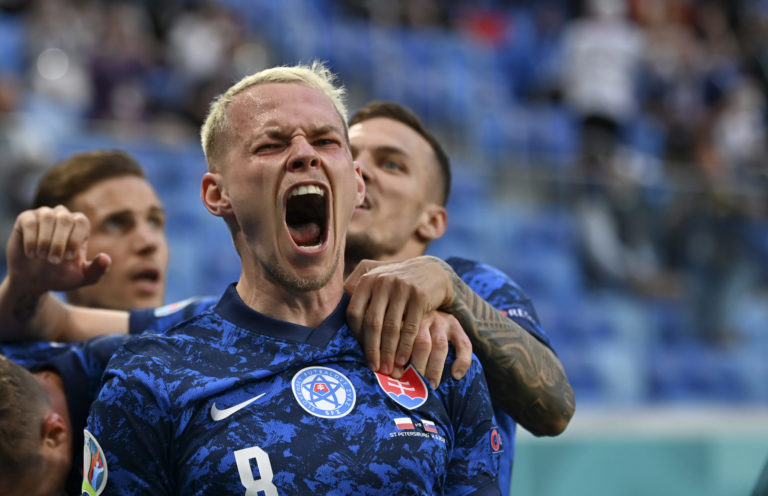 ME vo futbale 2020: Poľsko - Slovensko, Ondrej Duda