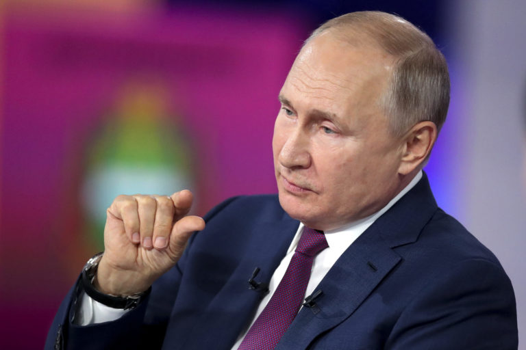 Russia Putin