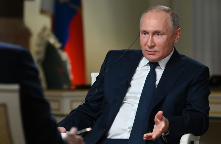 Russia Putin Interview