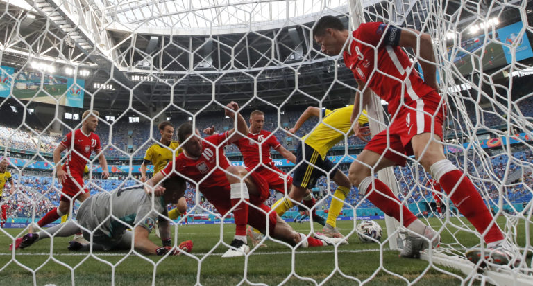 ME vo futbale 2020: Švédsko - Poľsko