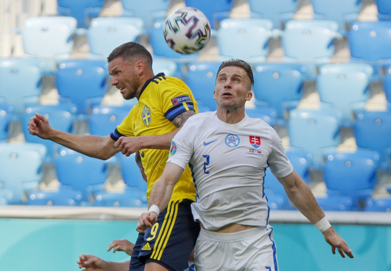 ME vo futbale 2020: Švédsko - Slovensko, Peter Pekarík
