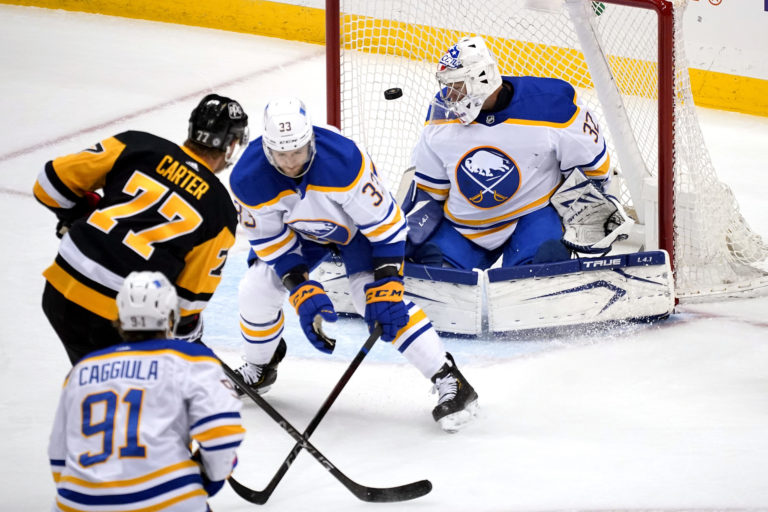 Buffalo Sabres, Pittsburgh Penguins