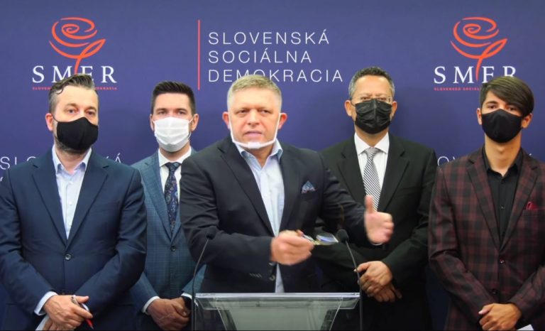 Smer SD, Fico