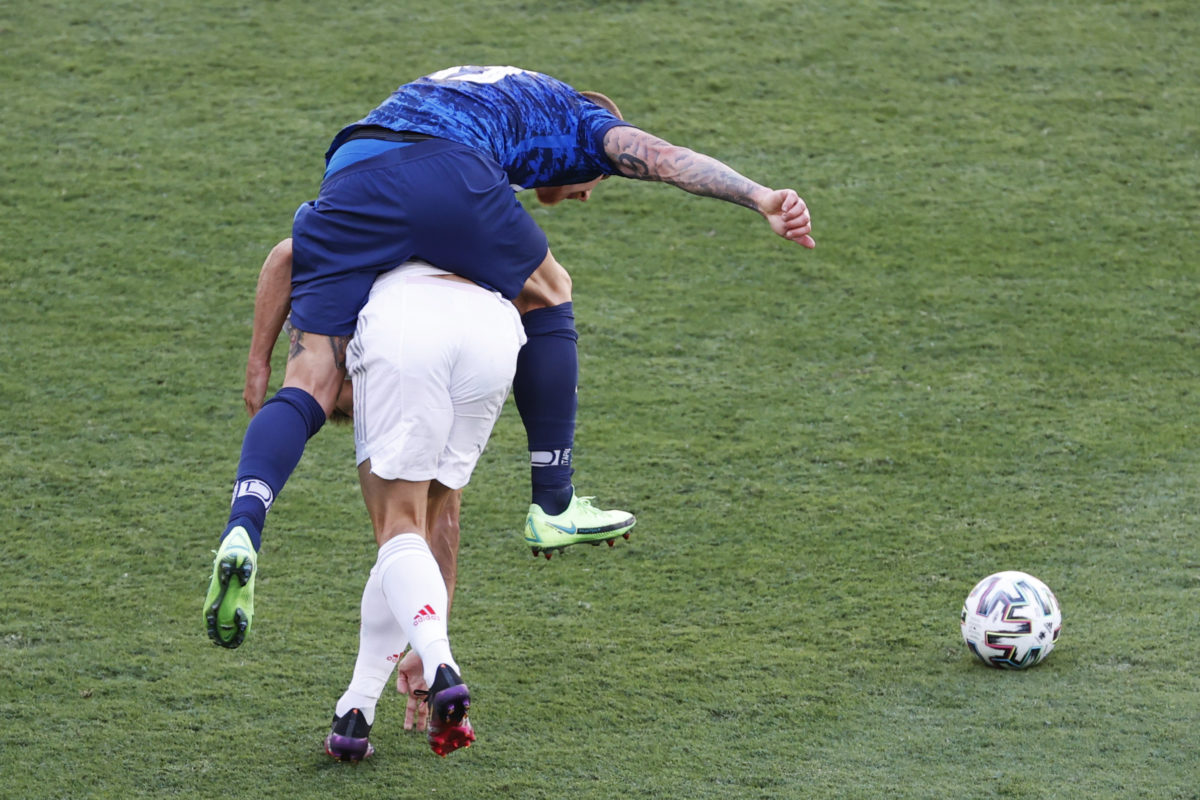 ME vo futbale 2020: Slovensko - Španielsko, Juraj Kucka