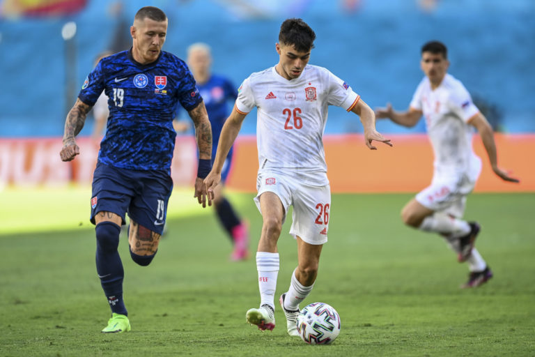ME vo futbale 2020: Slovensko - Španielsko, Juraj Kucka