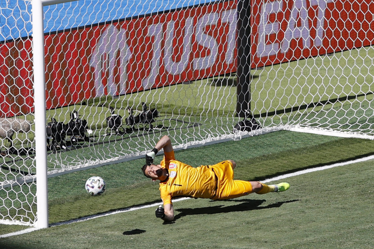 ME vo futbale 2020: Slovensko - Španielsko, Martin Dúbravka