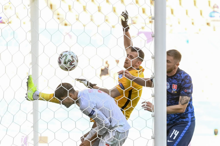 ME vo futbale 2020: Slovensko - Španielsko, Martin Dúbravka