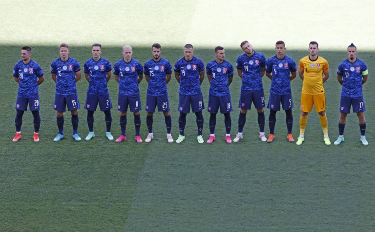 ME vo futbale 2020: Slovensko - Španielsko