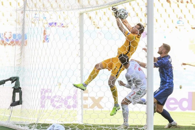 ME vo futbale 2020: Slovensko - Španielsko, Martin Dúbravka