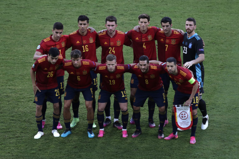 ME vo futbale 2020: Španielsko - Švédsko