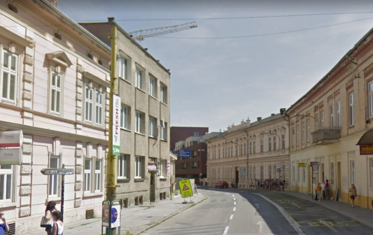 Tovarenska ulica kosice maps.jpg