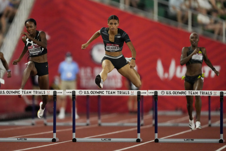 US Track Trials Athletics