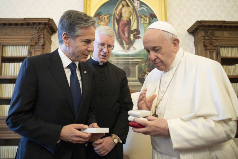 Vatican US Blinken