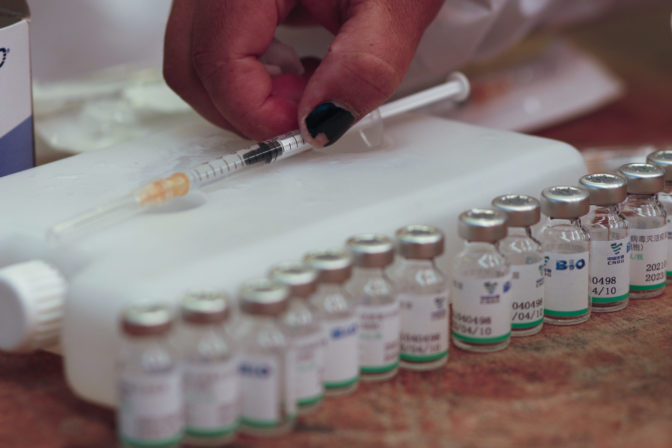 Virus Outbreak Bolivia