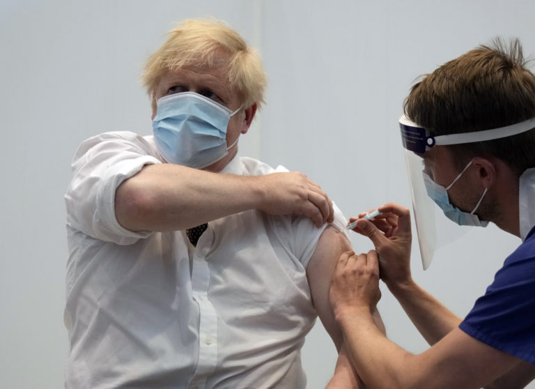 Boris Johnson