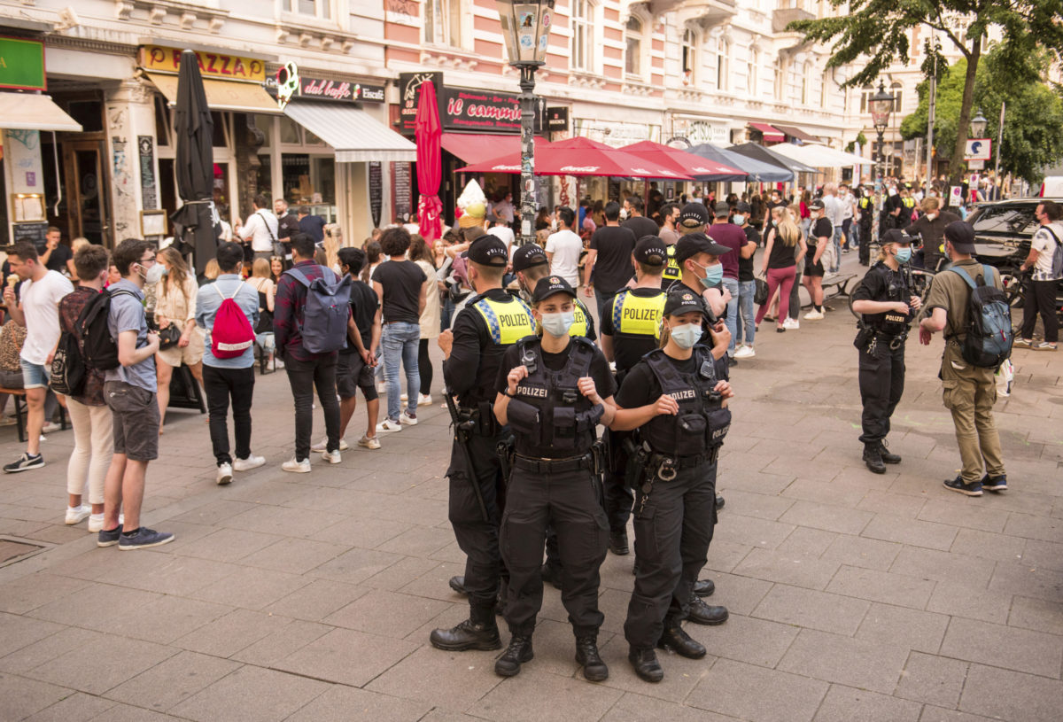Virus Outbreak Germany
