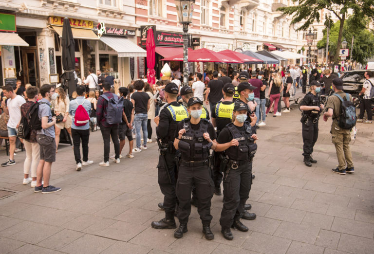 Virus Outbreak Germany