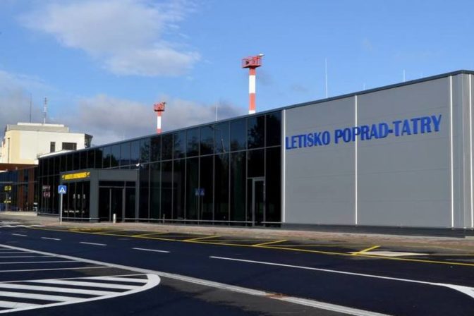 Letisko Poprad - Tatry