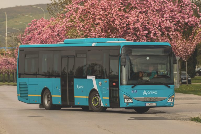 Arriva, autobus, MHD