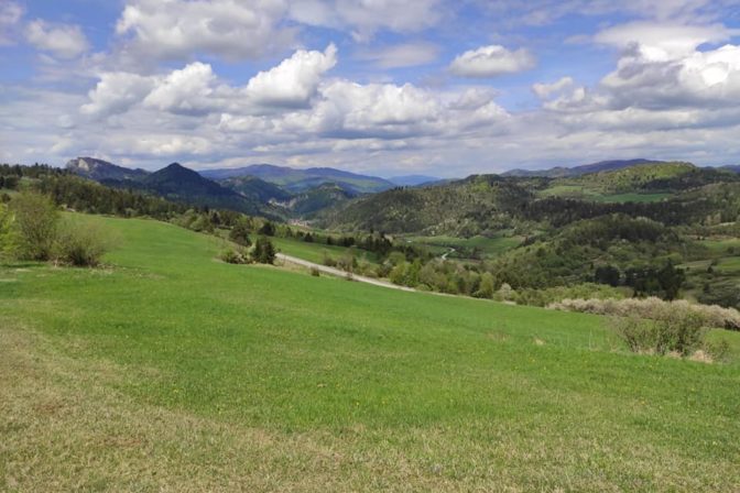 Pieninský národný park, Pieniny