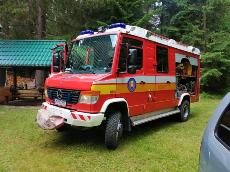 Dobrovoľní hasiči