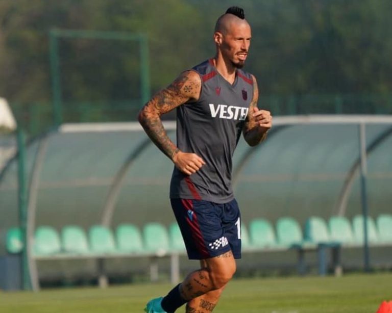 Slovenský futbalista Marek Hamšík.
