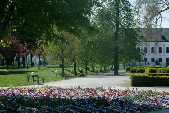 Grassalkovichova záhrada v Bratislave (Prezidentská záhrada)