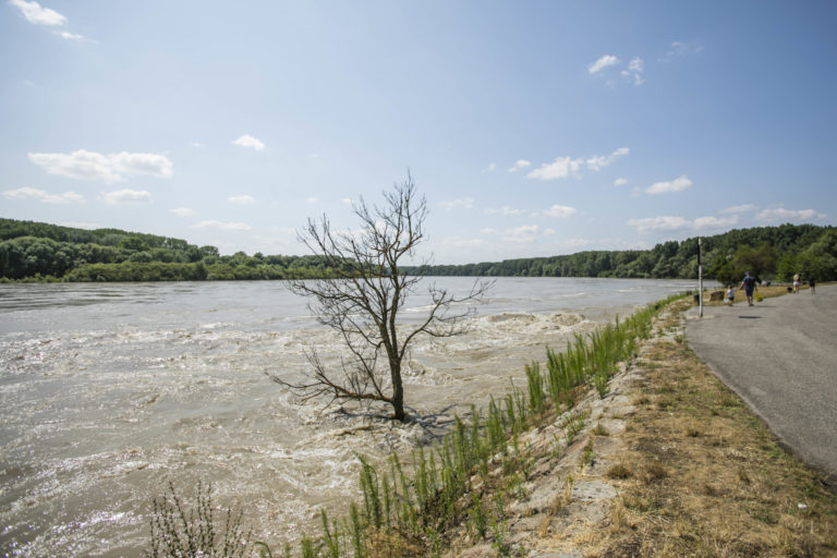 BRATISLAVA: Zvýšená hladina riek, Dunaj