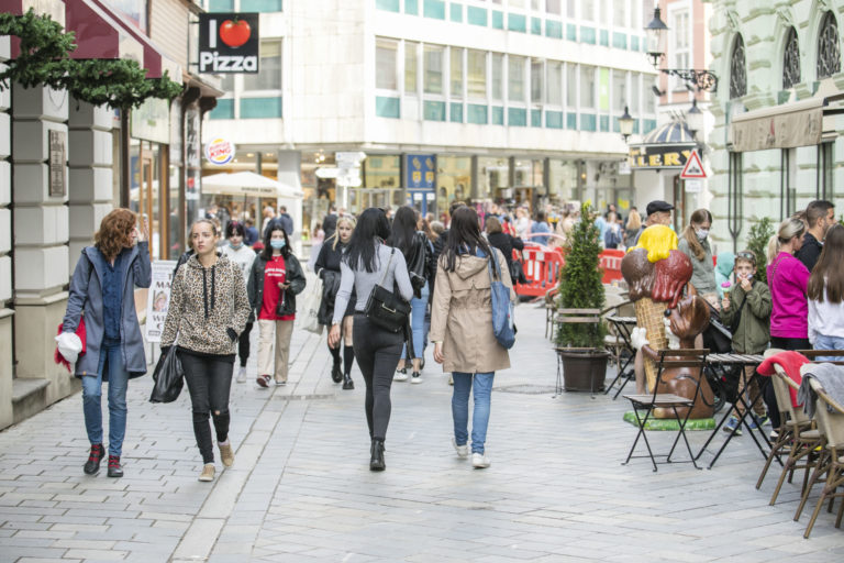 Bratislava, koronavírus, ľudia