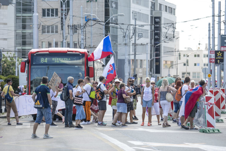 PROTEST: Proti novele zákona o verejnom zdraví