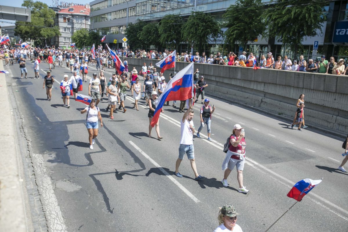 PROTEST: Proti novele zákona o verejnom zdraví