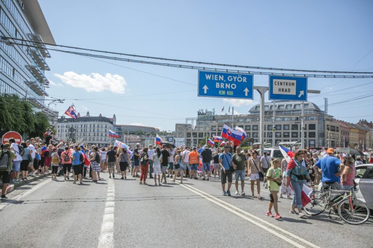 PROTEST: Proti novele zákona o verejnom zdraví