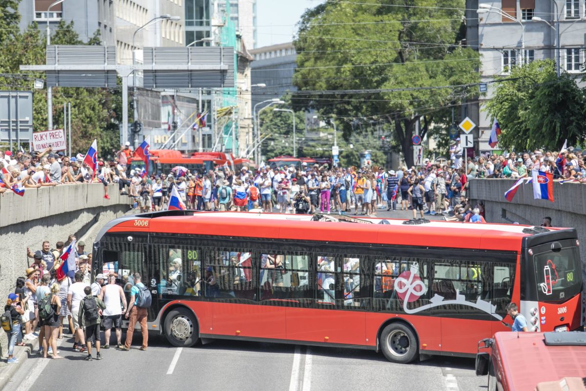PROTEST: Proti novele zákona o verejnom zdraví