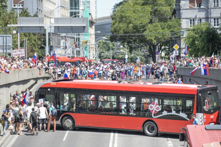 PROTEST: Proti novele zákona o verejnom zdraví