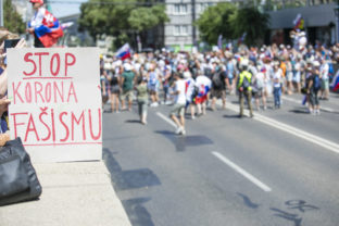 PROTEST: Proti novele zákona o verejnom zdraví