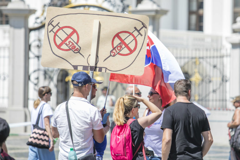 PROTEST: Proti novele zákona o verejnom zdraví