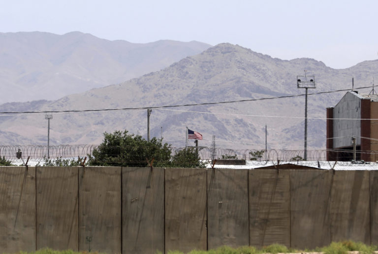Americkí vojaci, Afganistan, Bagram