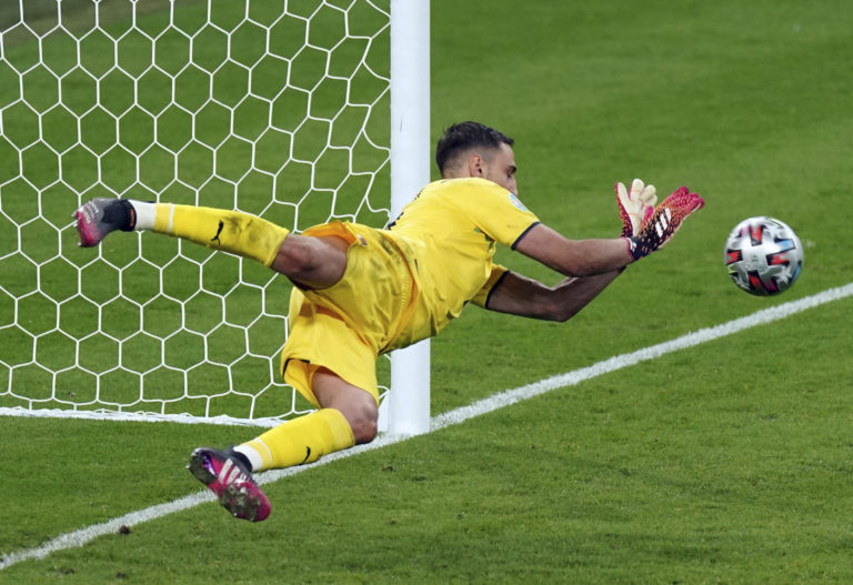 APTOPIX Britain England Italy 2020 Soccer