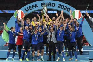ME vo futbale 2020 (finále): Taliansko - Anglicko