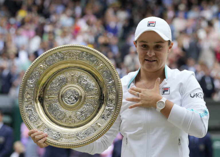 APTOPIX Britain Wimbledon Tennis