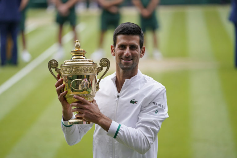 Novak Djokovič, tenis