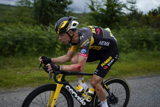 Tony Martin, zranenie, Tour de France