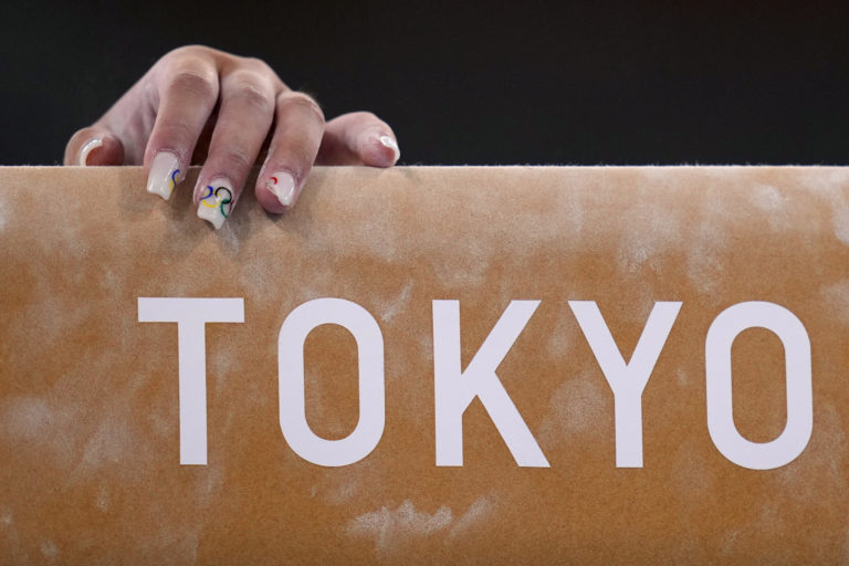 APTOPIX Tokyo Olympics Artistic Gymnastics