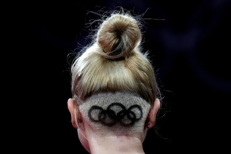 APTOPIX Tokyo Olympics Table Tennis