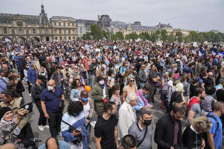 Protest francuzsko